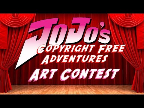 jojo's-copyright-free-adventures-art-contest-reward-ceremony