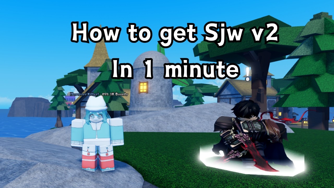 How to get Sjw v2 In 1 minute | Rogue piece