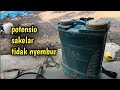 Tidak bisa nyala potensionya dan sakelar kotaknya