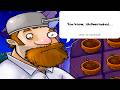 hard difficulty on world 6 of modded PLants vs Zombies is surprisingly very interesting