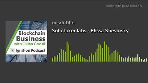 Sohotokenlabs - Elissa Shevinsky