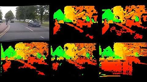 An Empirical Comparison of Real-time Dense Stereo Approaches for use in the Automotive Environment