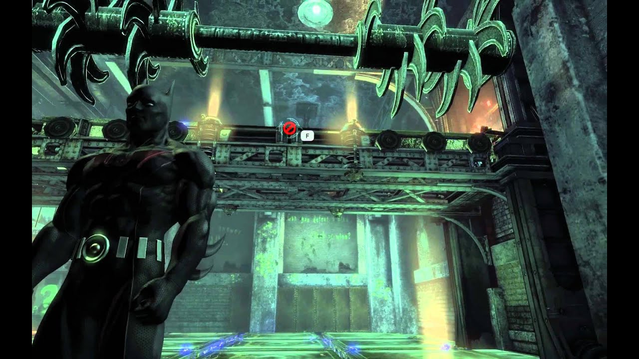 Batman Arkham City - 4ème otage de l'Homme-mystère