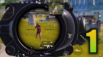 Battel ground mobile india gameplay walkthrough part 1 || bgmi / PUBG gameplay ( Android,ios)