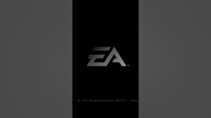 EA Logo 2005 #burnoutrevenge #needforspeedmostwanted #ps2 #ea