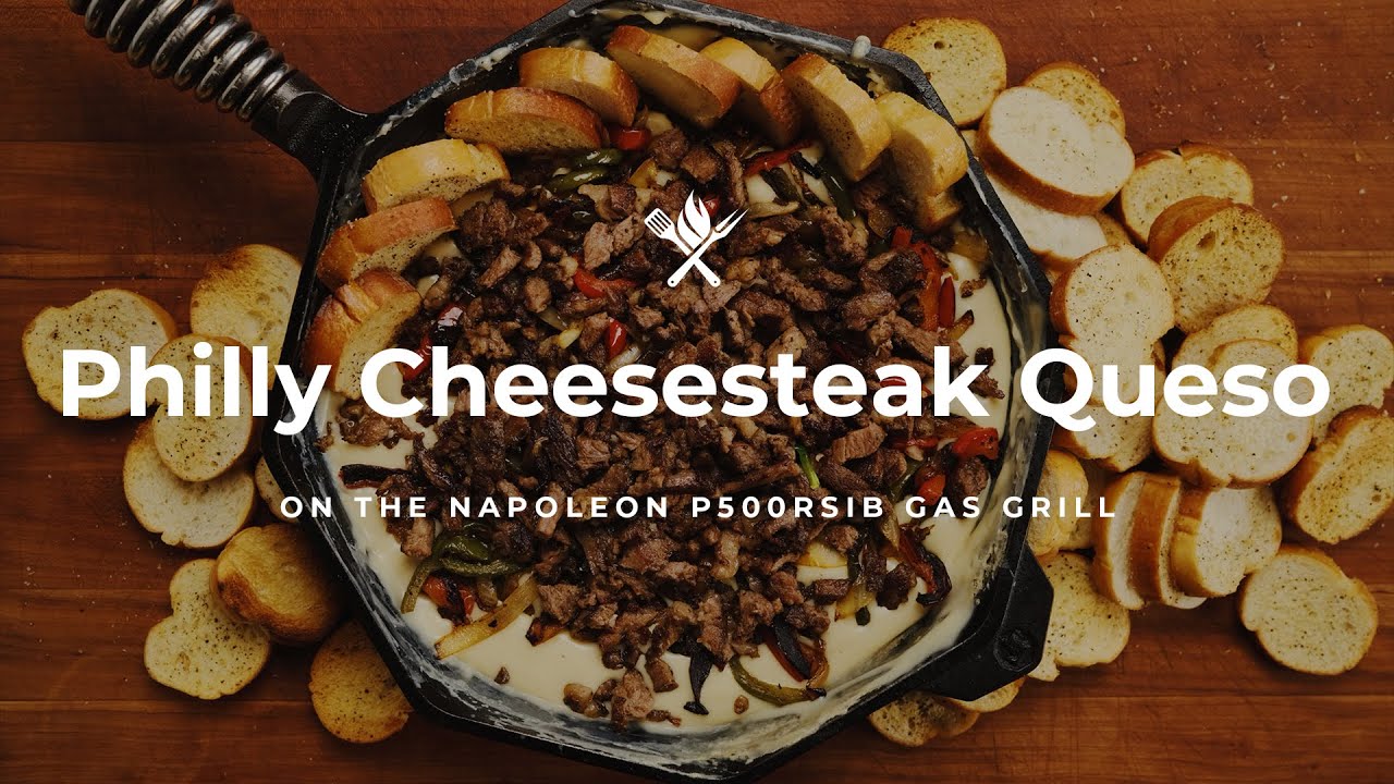 Philly Cheesesteak Queso
