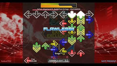 [TERRIBLE DDR EDIT/DP] ENDYMION / fallen shepherd ft. RabbiTon Strings (Lv. 32)