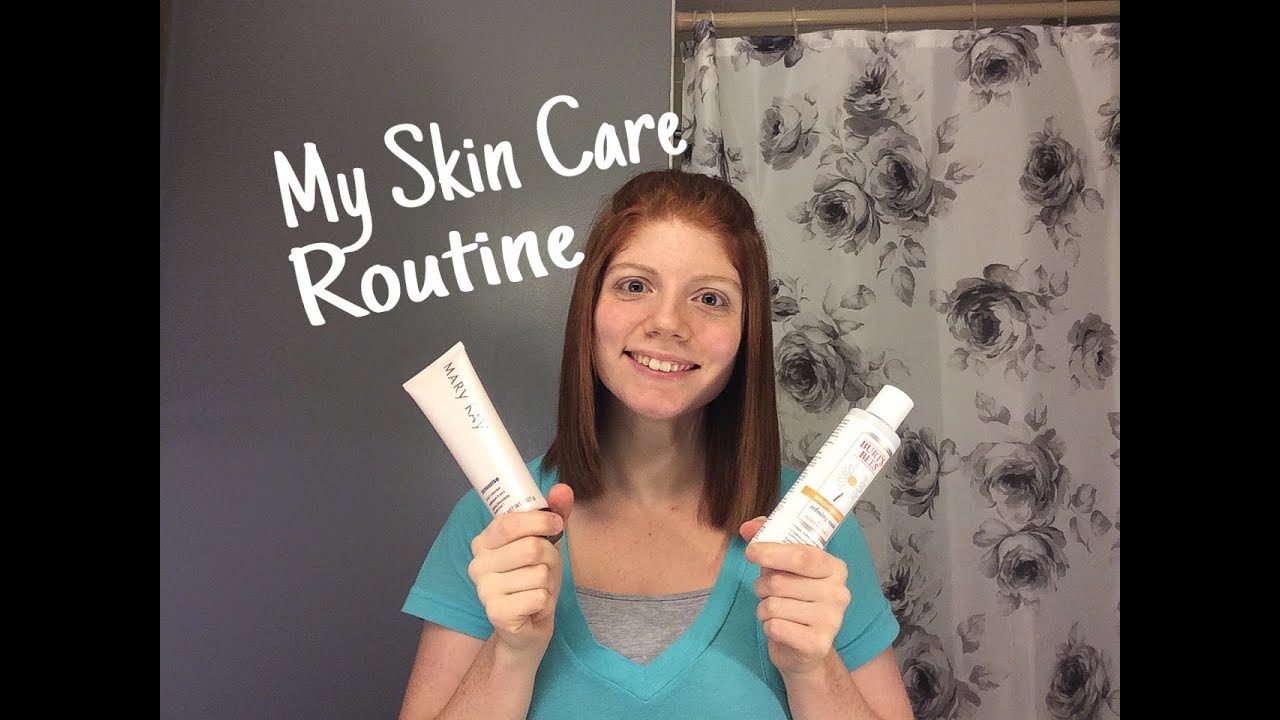 My Skin Care Routine | Mommy Vlog #3 - YouTube