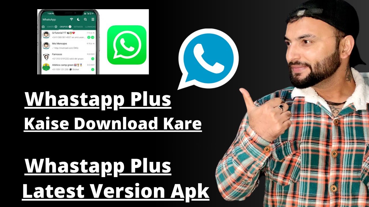 How to Download WhatsApp Plus Latest Version 2022 || Whatsapp Plus Kaise Download Kare