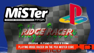 Full Trying out the MiSTer FPGA Playstation Core Update