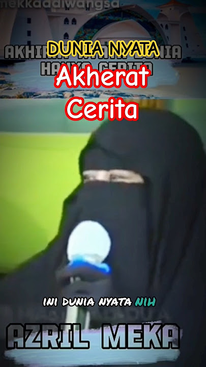 dunia sementara akhirat selamanya?⁉️#duniasementaraakhiratselamanya #alamghaib