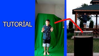 Zach King Tutorial Green Screen