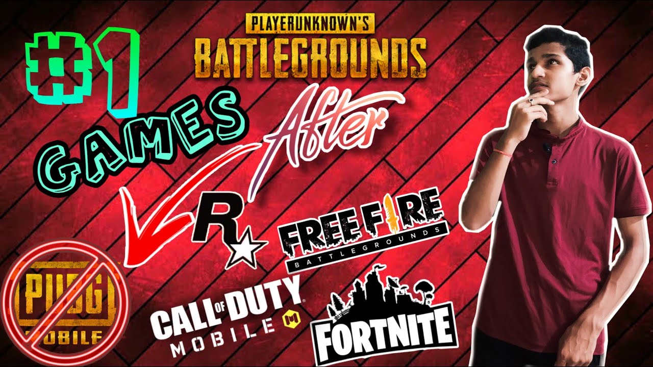 BEST PUBG ALTERNATIVES TO PLAY AFTER PUBG MOBILE BANNED | BATTLE ROYALE GAMES LIKE PUBG MOBILE