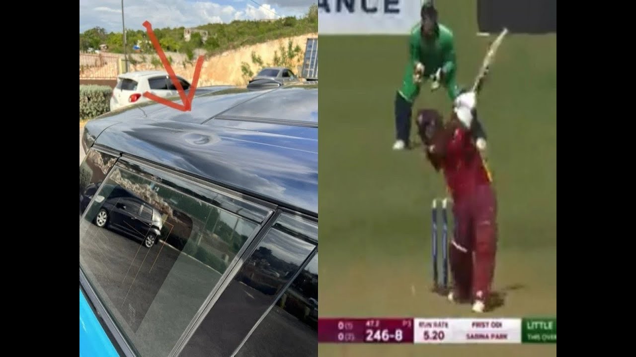 Odean Smith Puts A Dent On A Range Rover In Parking Lot ||odean smith longest six