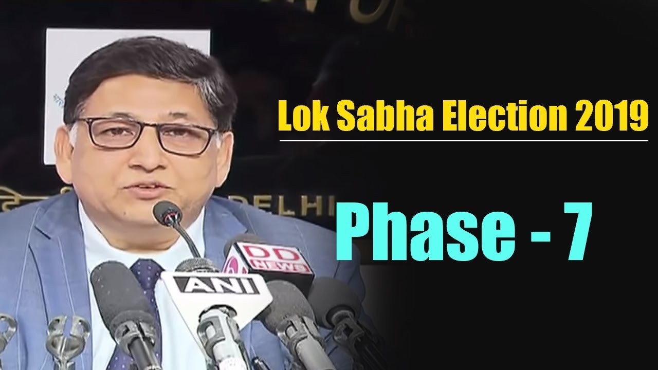 Election Commission briefs media on completion of phase-7 of 