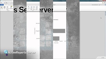 How to Filter on a Chart-Based Ad Hoc Report with ActiveReports Server from GrapeCity