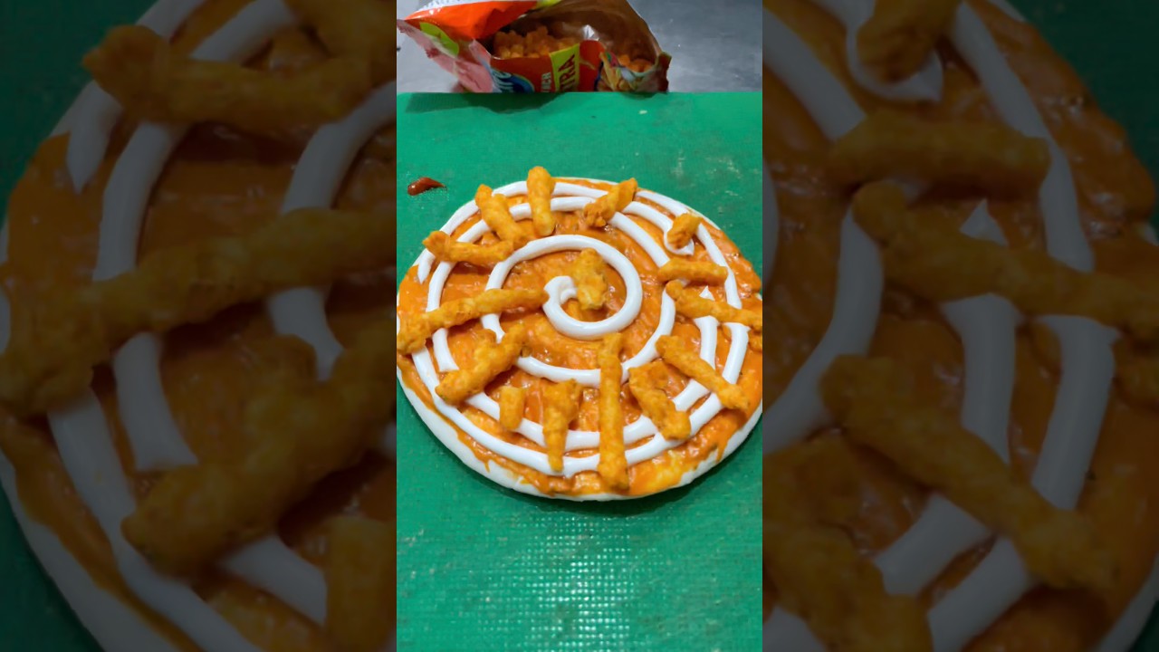 Sirf Ek Comment Ne Karwa Diya Ye Experiment 🍕😳 #pizza #minivlog #shorts #food