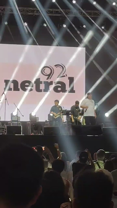 Netral 92 - Walah - 90’s festival 2024@ntrlofficialtv ​⁠