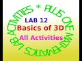 Plus one maths lab 12 basics of 3d all activities  malayalamtech4maths