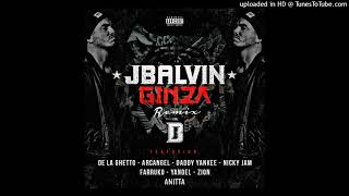 J Balvin Ft De La Ghetto, Arcangel, Daddy Yankee, Nicky Jam, Anitta & Mas - Ginza (Full Version) Resimi