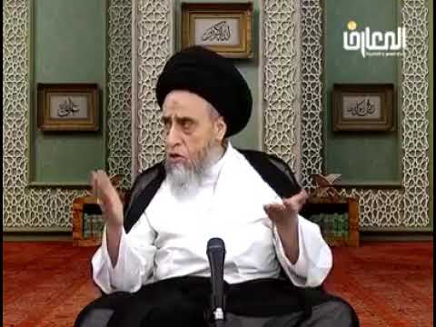 مسألة إبتلائية دم الجروح والقروح وصحة الإتيان بالصلاة لعل البعض لا يعرف الحكم السيد صباح شبر