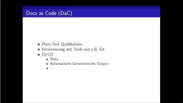 Grazer Linuxtage 2025 - Mit Pandoc von Markdown zu ansprechenden Dokumenten - Doc(ument)s as Code (D