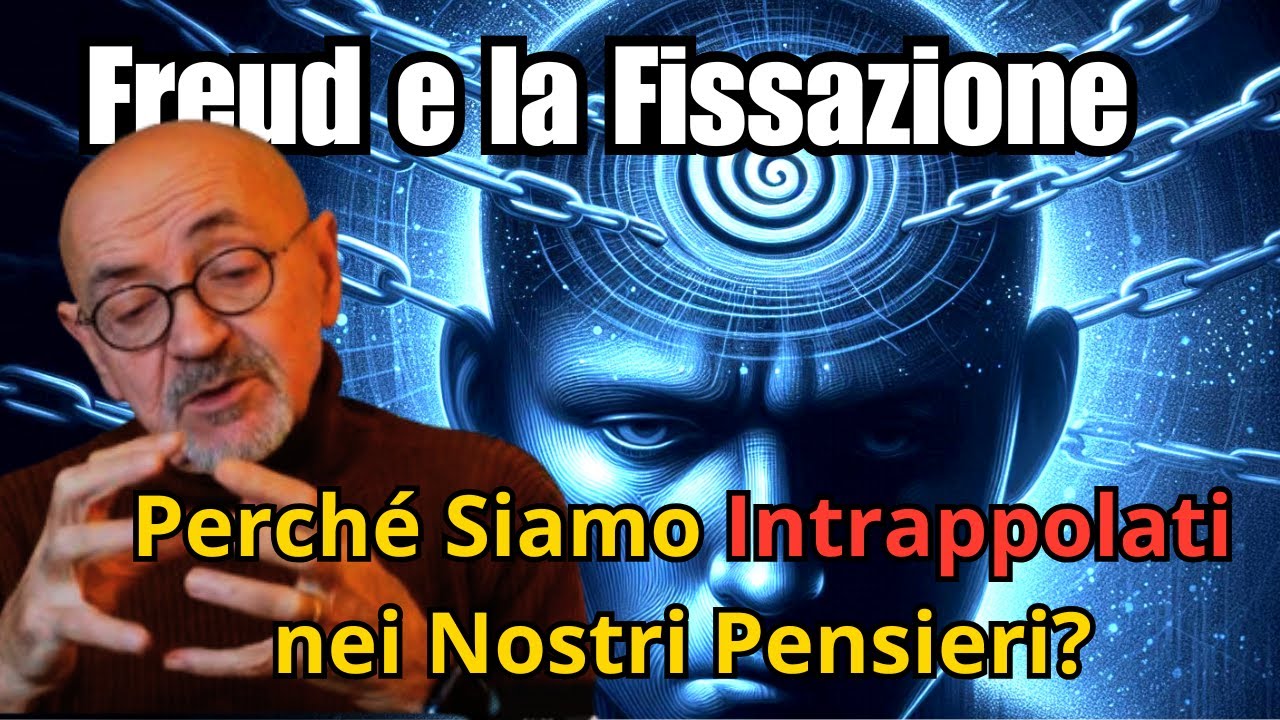 Freud e la Fissazione: Perché Restiamo Intrappolati nei Nostri Pensieri?