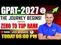 GPAT 2027 Preparation Strategy | Complete Roadmap for Beginners | Zero to Top Rank Study Plan