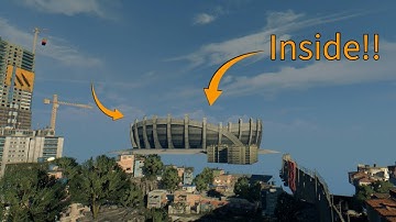 Dying light Out of Bounds Glitch --How to get inside of the Stadium