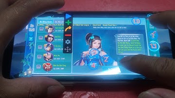 hướng dẫn sử  dụng auto click trong chiêu mộ và sa thải đồng hành và môn khách game võ lâm mobile