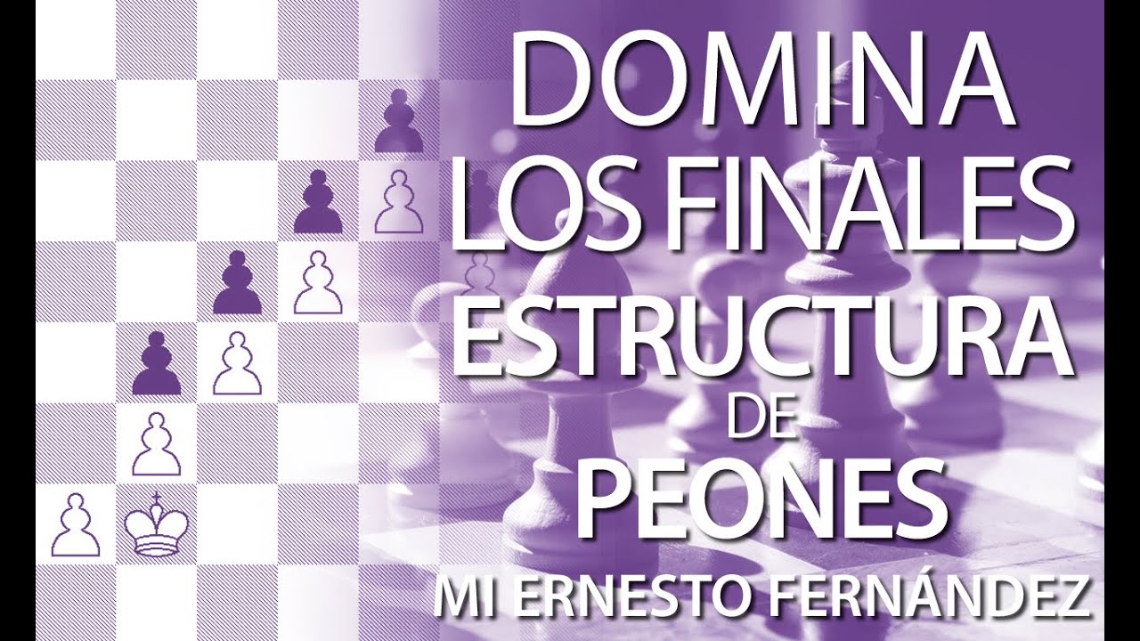 Domina 👉 las ESTRUCTURAS de PEONES en los FINALES de juego - CHESS24