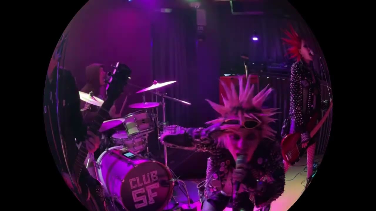 SPIKY BRATS - Live at Club Steel Face (Seoul, South Korea) 2024.02.24