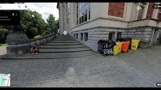 Cool Science places on Google Maps #14 1927 Solvay Conference photo