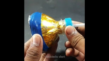 how to make table lamp at home | homemade table lamp | #short