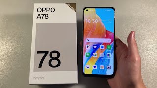 OPPO A78 8/256GB (ПЛЮСЫ И МИНУСЫ) ОБЗОР