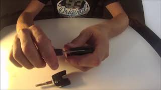 Wymiana baterii w kluczyku  od Forda Mondeo MK4. How to change the Key Battery in a Ford Mondeo