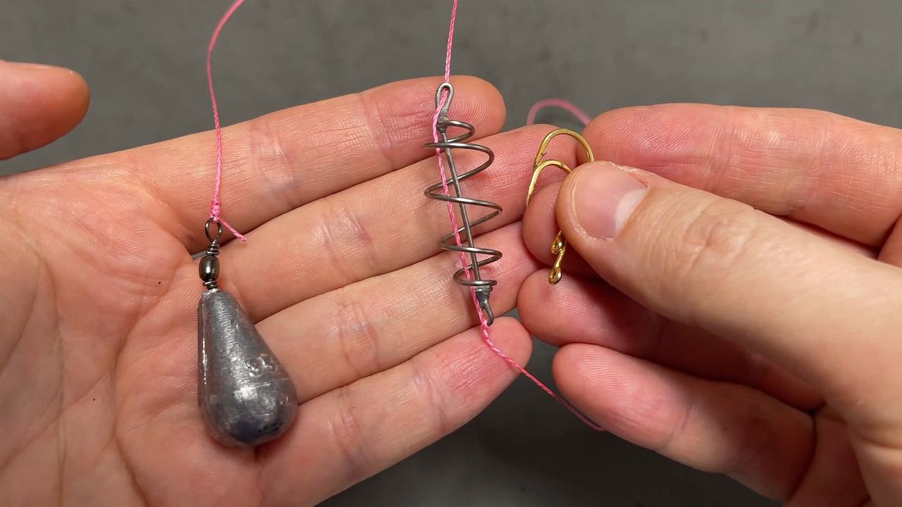 Rig for Carassius (Crucian Carp) Оснастка на карася