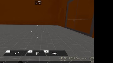 Testing Rolling and Thirdperson in GMOD