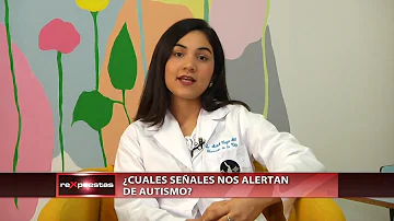 ¿Cuáles son las señales de alarma a la hora de detectar el autismo en un niño?