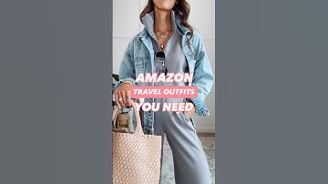 Travel Outfits You Need | Shop link in bio under Amazon Storefront #traveloutfit #amazonfinds