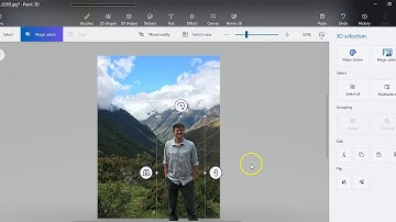 #5: Paint 3D Magic Select