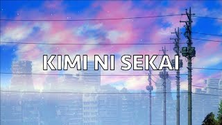 Kimi ni Sekai [English Cover] - laursinger