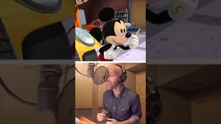 Bret Iwan | Mickey Mouse Voice | Side By Side Comparison