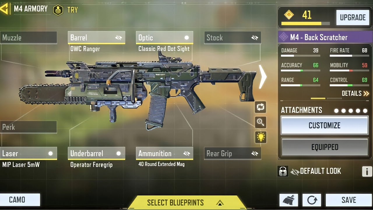 M4 Gunsmith M4 gunsmith | CallofDutyMobile - YouTube