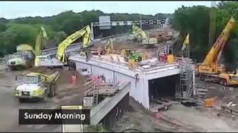Dutch Construction Crews Install Highway Underpass In 3 Days