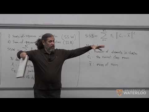 Machine Intelligence - Lecture 9 (Cluster Validity, Probability, Fuzzy Sets, FCM)