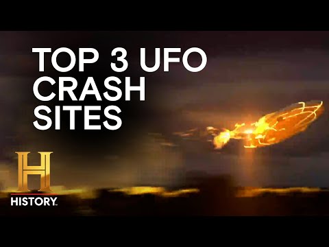 Ancient Aliens: TOP 3 UFO CRASH SITES