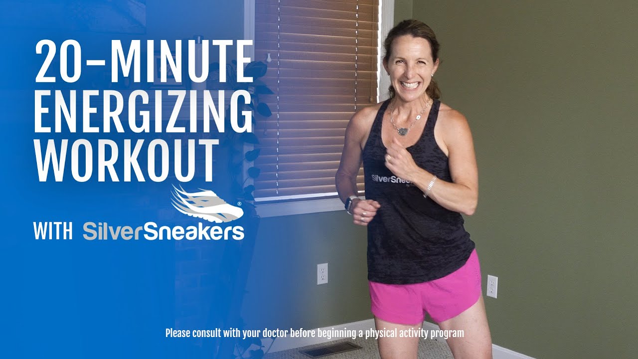 20-Minute Energizing Workout | SilverSneakers - YouTube