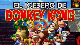 El Iceberg De Donkey Kong.