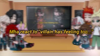 ||Mha react to \